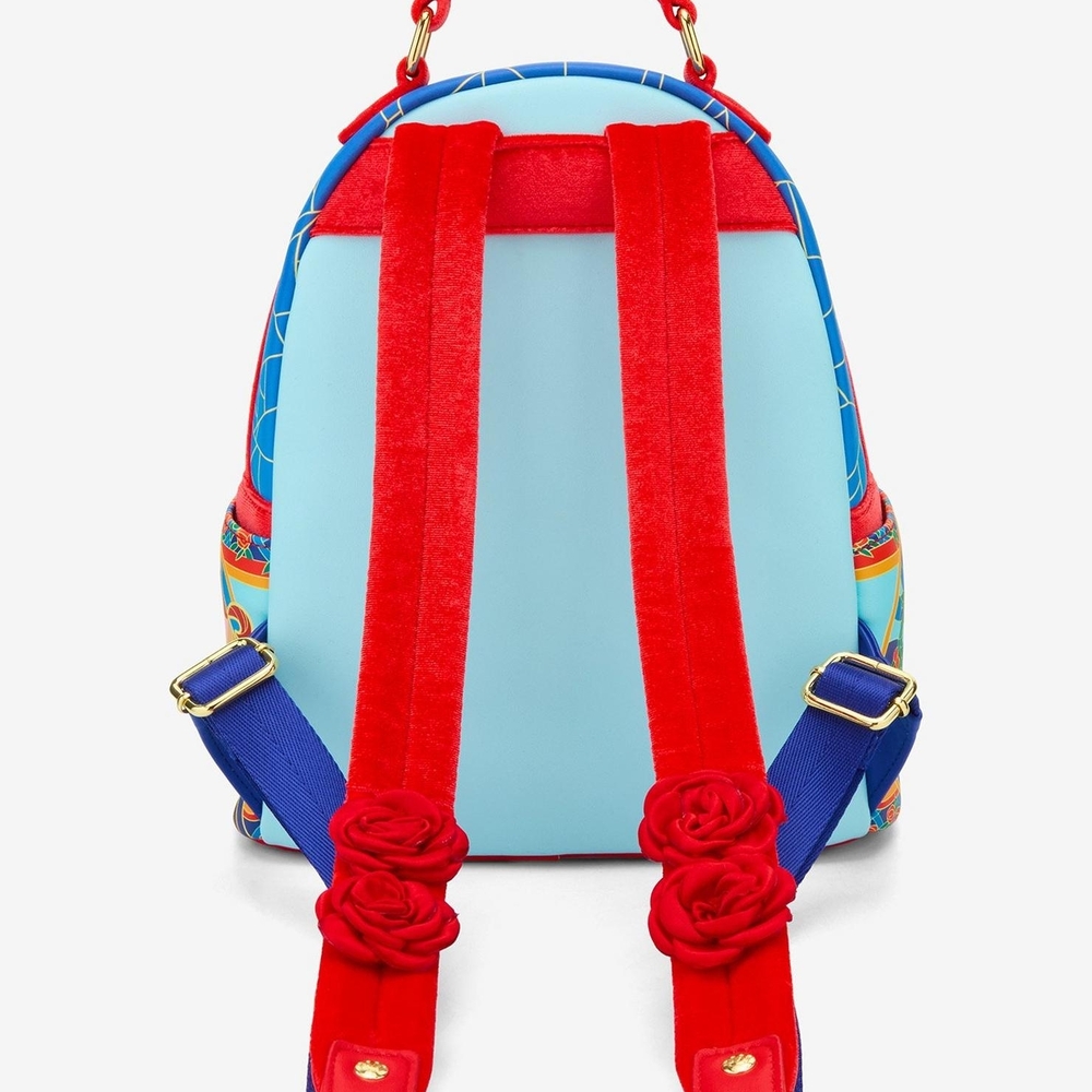 Loungefly Disney Beauty And The Beast Stained Gla… - image 3